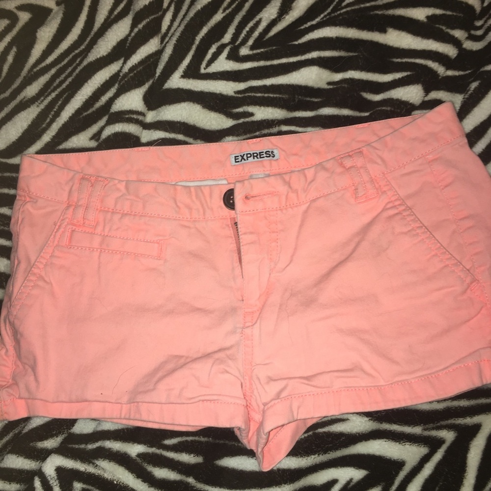 Express Jean Shorts